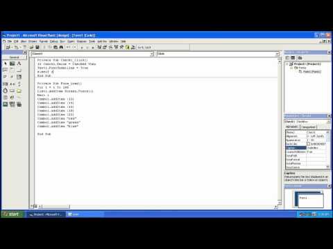Visual Basic 6 0 Textbox