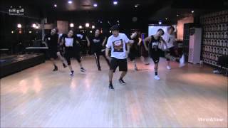 Download lagu [Mirrored] BTS - N.O Dance Practice mp3