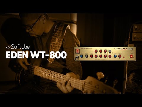 Eden WT–800 Bass Amp – Softube