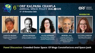Crowded Outer Space: Of Mega Constellations and Space Junk