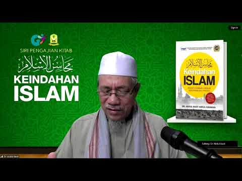 (LIVE) 12-02-2026 Dato' Dr. Abdul Basit : Keindahan Islam & Iman Siri 14