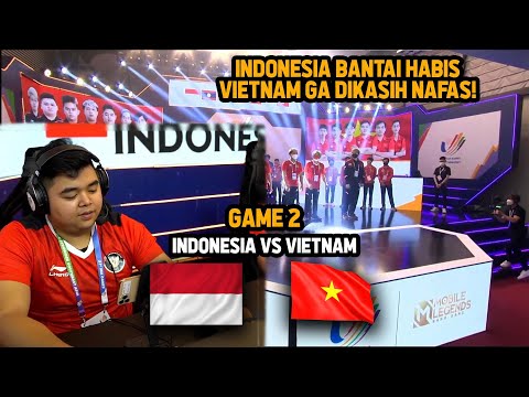 TERLIHAT KELAS PEMAIN INDONESIA DISINI TEAMWORKNYA GILA! GG INDO - Indonesia VS Vietnam Match 2