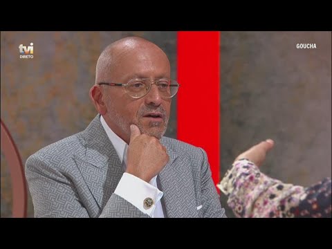 Goucha questiona Joaquim Monchique: «Tu achas-te único?» | Goucha