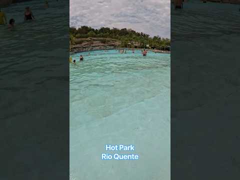 ❤️🌴​📍 #HotPark – #RioQuente, #GOoiás #RioQuente #PraiaDoCerrado #AmantesDeViagens