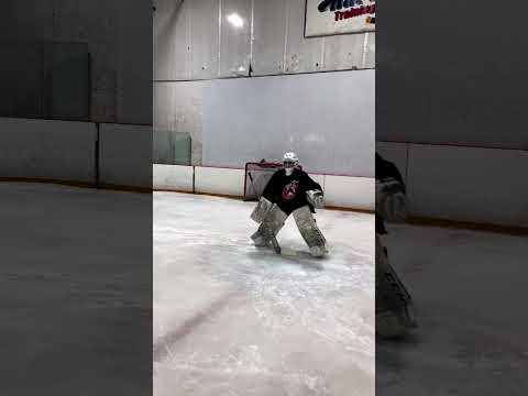 Unorthodox Goalie Skating Drill for Hockey Training | @Stopitgoaltending #goaliedrills #hockey thumbnail