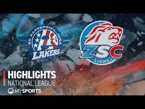 SCRJ Lakers - ZSC Lions 4-1 (1-0; 2-1; 1-0)