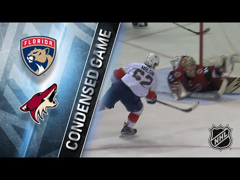 12/19/17 Condensed Game: Panthers @ Coyotes