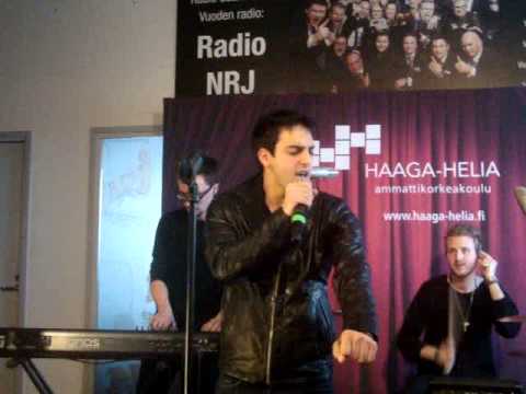 Darin - Playing With Fire - At NRJ Finland