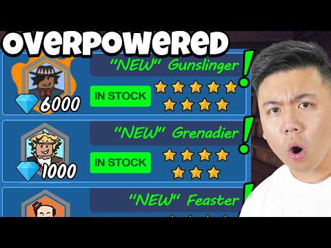 The NEW Classes are INSANE In 99 Nights In The Forest