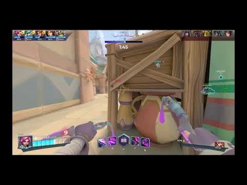 Paladins Maeve (street justice) gameplay - pissing off enemy tanks