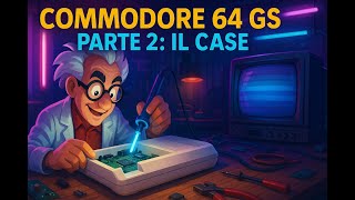 Commodore 64GS DIY: Ecco il Case della Console – Secondo Episodio