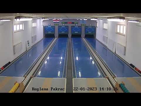 Gradska kuglana Pakrac live - KK Pakrac Papuk 2 - KK Slavonija N.G.