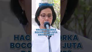 Hacker Bjorka Diduga Perjualbelikan 6 Juta Data NPWP Bocor, Begini Respons Jokowi dan Sri Mulyani