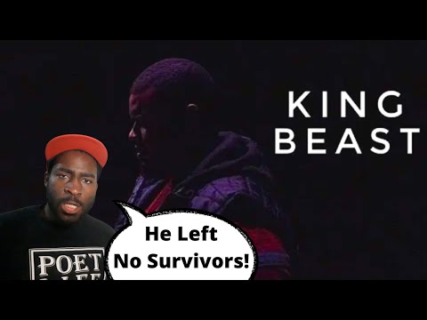 Red Lion Poetry - "King Beast" | Poet Reaction