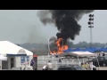 Vectren Dayton Airshow Crash Graphic Original Videos Multiple Views 2013