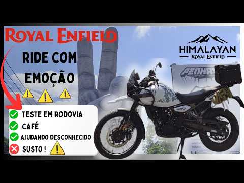 ROLÊ CHEIO DE EMOÇÃO em Penha e Piçarras! Fechada na BR, Café na Estrada e Ajuda Inesperada