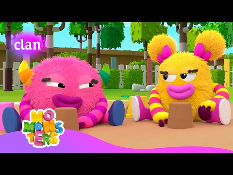 Momonsters - Castillos de Arena y más episodios completos | Clan TVE