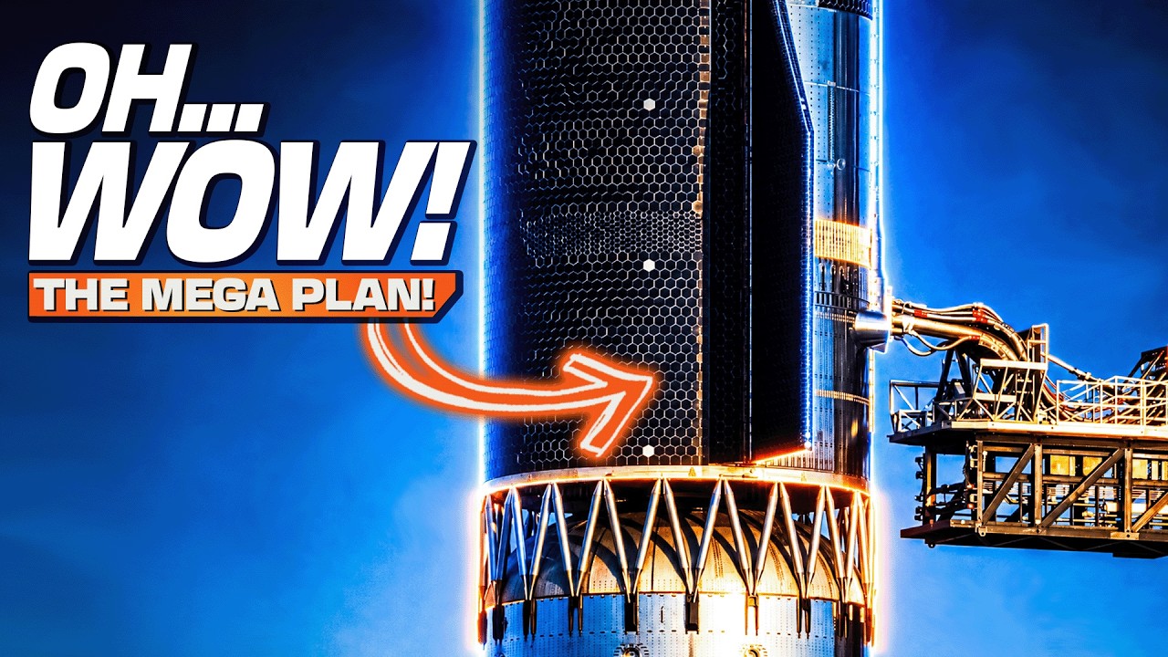 SpaceX Finally Reveals The GIANT Starship Plan!