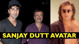 Ranbir Kapoor Snapped In A Sanjay Dutt Avatar