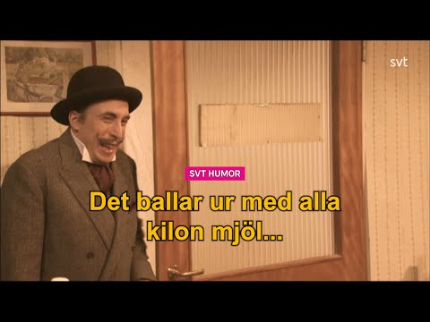 Ett kilo mjöl sen ballar det ur - Grotesco