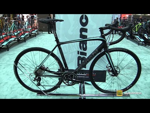 2017 Bianchi Impulso Road Bike - Walkaround - 2016 Interbike Las Vegas
