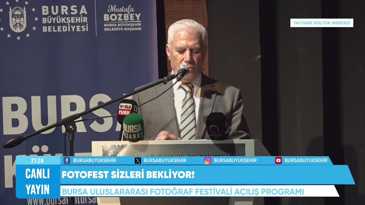 15. Bursa Uluslararası Fotoğraf Festivali Başladı: “Kırılma Zamanı” Temasıyla Bir Ay Sürecek Sanat Buluşması