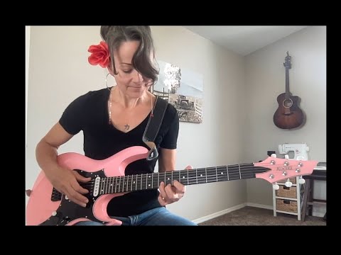 Am Jam - Lead Guitar - Sadie Rix - Elevated Jam Tracks - Kiesel Guitar