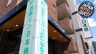Nishitetsu Inn Nihonbashi | Tokyo, Japan | Hotel Review 🏩