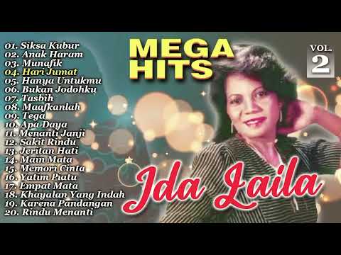 Album Dangdut Mega Hits Ida Laila Volume 2 | Anak Haram | Munafik | Bukan Jodohku