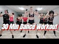 30 Min Dance Workout No Equipment CARDIO DANCE FITNESS