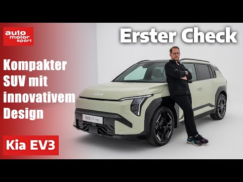 Kia EV3: Vielseitig, praktisch und erschwinglich? | auto motor und sport