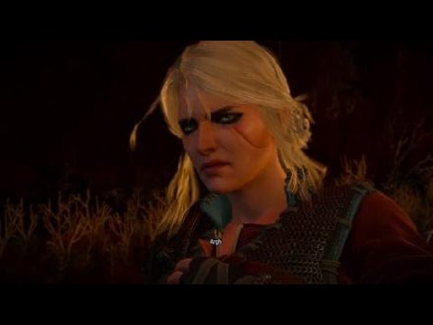 The Witcher 3: Ciri VS. Crones (near fail)