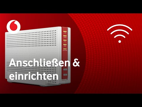 HomeBox FRITZ!Box 6690 Cable: Anschließen & einrichten