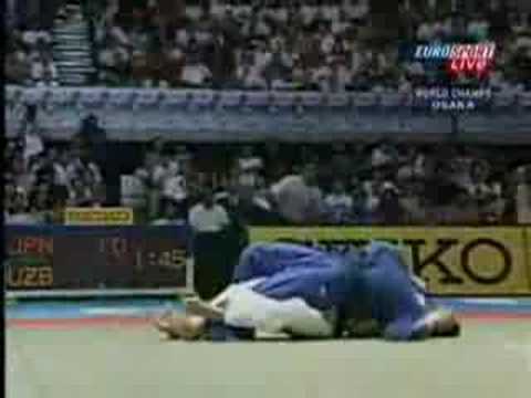 Judo 2003 Osaka Kanamaru (JPN) - Akbarov (UZB) [-73kg]