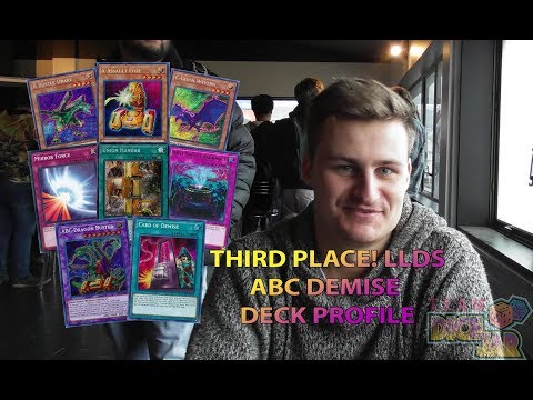 THIRD PLACE! LLDS ABC Demise Deck Profile!