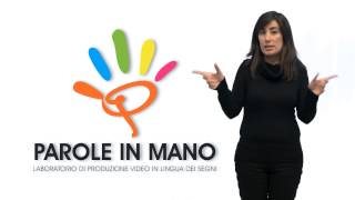 preview picture of video 'Benvenuti su Parole in Mano'