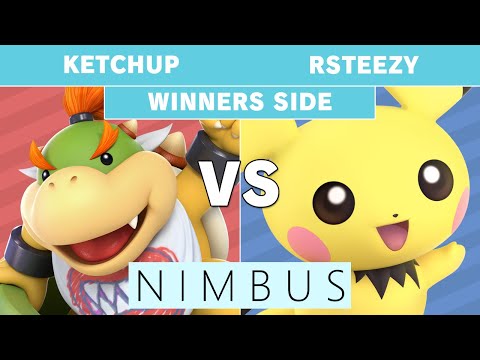 Nimbus 4- Ketchup (Ludwig) vs Rsteezy (Pichu) Winners Side - Smash Ultimate