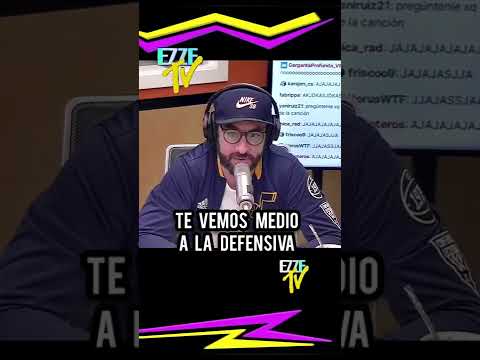 Rusherking se enoja en pleno vivo #ezzetv #rusherking #parenlamano