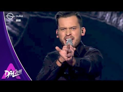 yesyes: I let you run away (A Dal 2018 - Döntő)