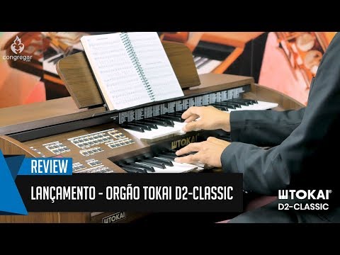🎵 Review  - Orgão Tokai D2 - Classic - Laçamento🎵