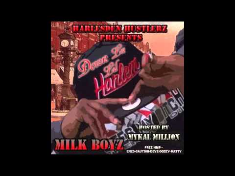 Lil Trappy - Harlesden / Harlem (Down In Lil Harlem Mixtape) [Hosted By Mykal Million]