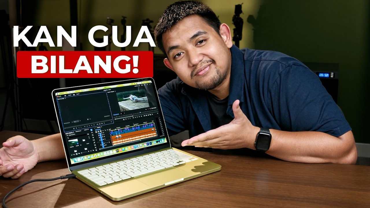 Laptop Editing 4K Lancar!! Macbook Neo Indonesia