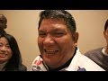 BUBOY FERNANDEZ LAUGHS AT THURMAN'S LAST FIGHT VS JOSESITO "THAT'S WHY WE PICKED HIM!"