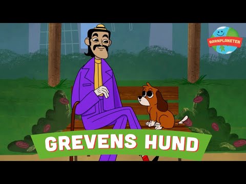 Grevens hund - Animerad Barnplaneten Video med Emilia