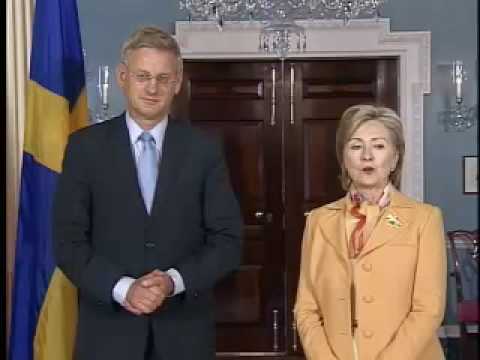 Secretary Clinton Remarks With Foreign Minister of Sweden