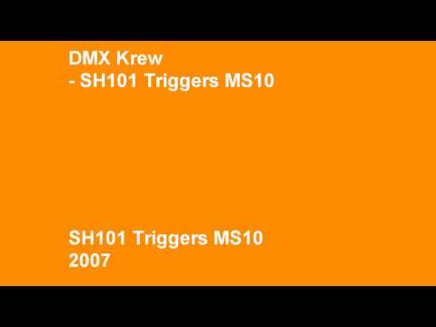 DMX Krew - SH101 Triggers MS10