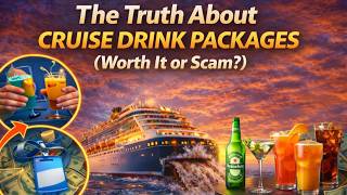 The Truth About Cruise Drink Packages (Worth It or Scam?)