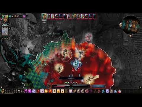 Divinity Original Sin 2 Definitive Edition End Boss Lucian/Dallis Fight Necromancer/Warfare Build