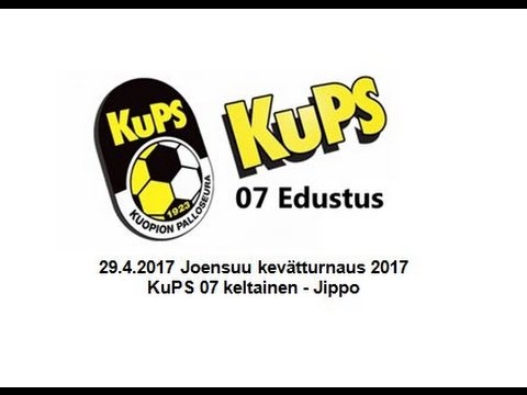 KuPS 07 keltainen - Jippo