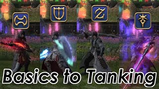[FF14 ShB] Basics to Tanking Guide